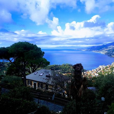 Apartamento Casaviva - Bilo With Seaview And Parking In Camogli Exterior foto