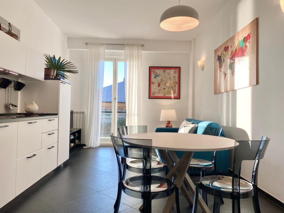 Apartamento Casaviva - Bilo With Seaview And Parking In Camogli Exterior foto