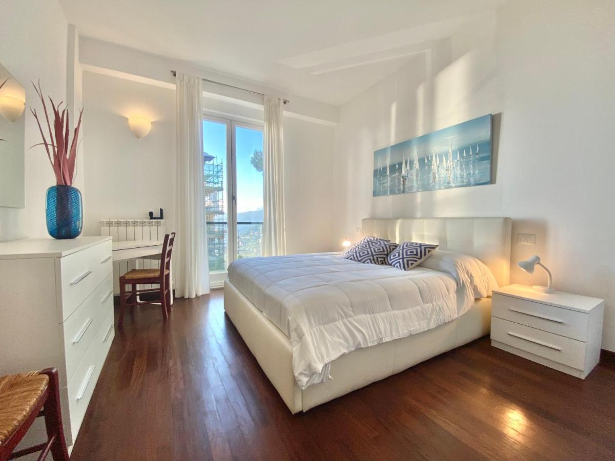 Apartamento Casaviva - Bilo With Seaview And Parking In Camogli Exterior foto