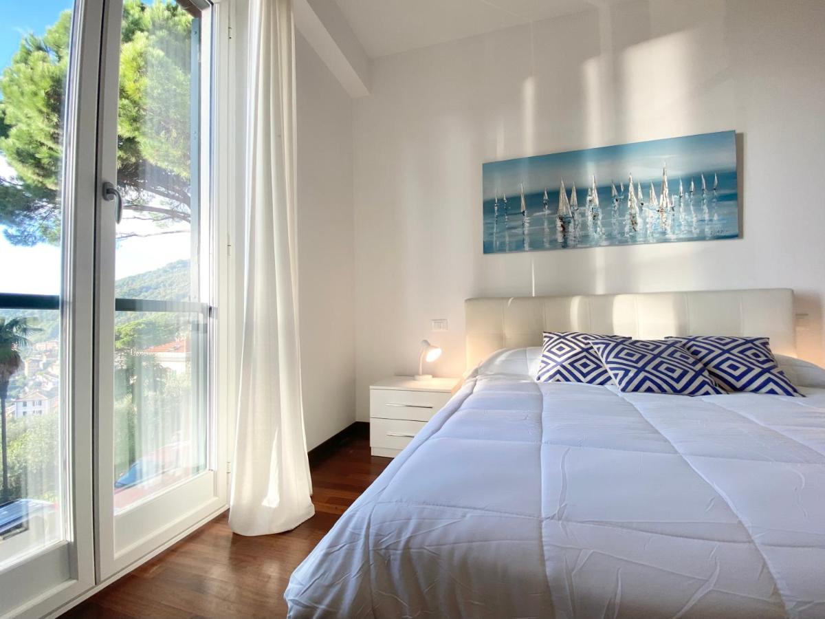 Apartamento Casaviva - Bilo With Seaview And Parking In Camogli Exterior foto
