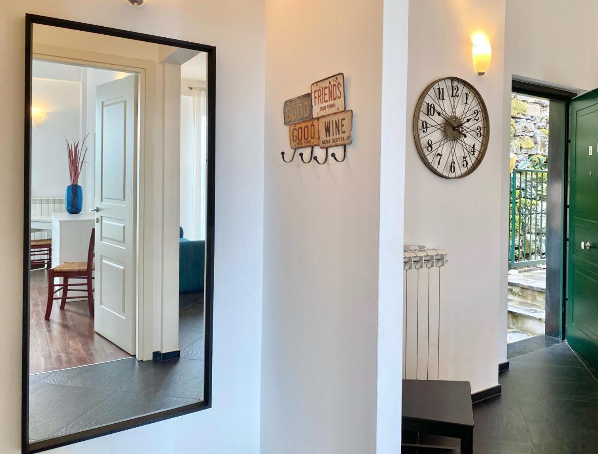 Apartamento Casaviva - Bilo With Seaview And Parking In Camogli Exterior foto