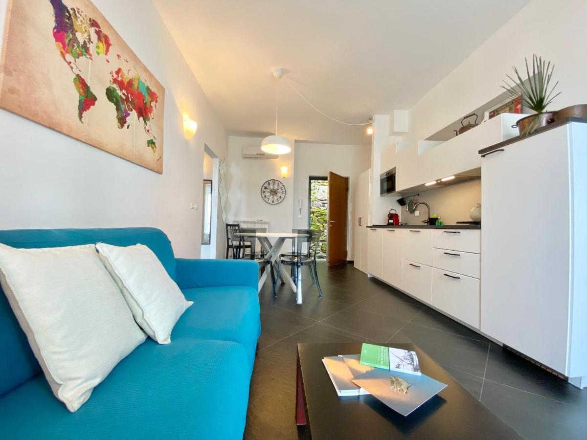 Apartamento Casaviva - Bilo With Seaview And Parking In Camogli Exterior foto