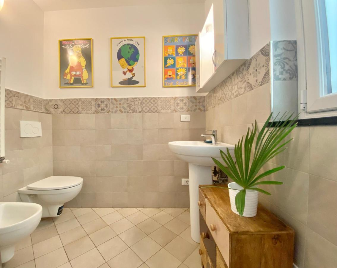 Apartamento Casaviva - Bilo With Seaview And Parking In Camogli Exterior foto