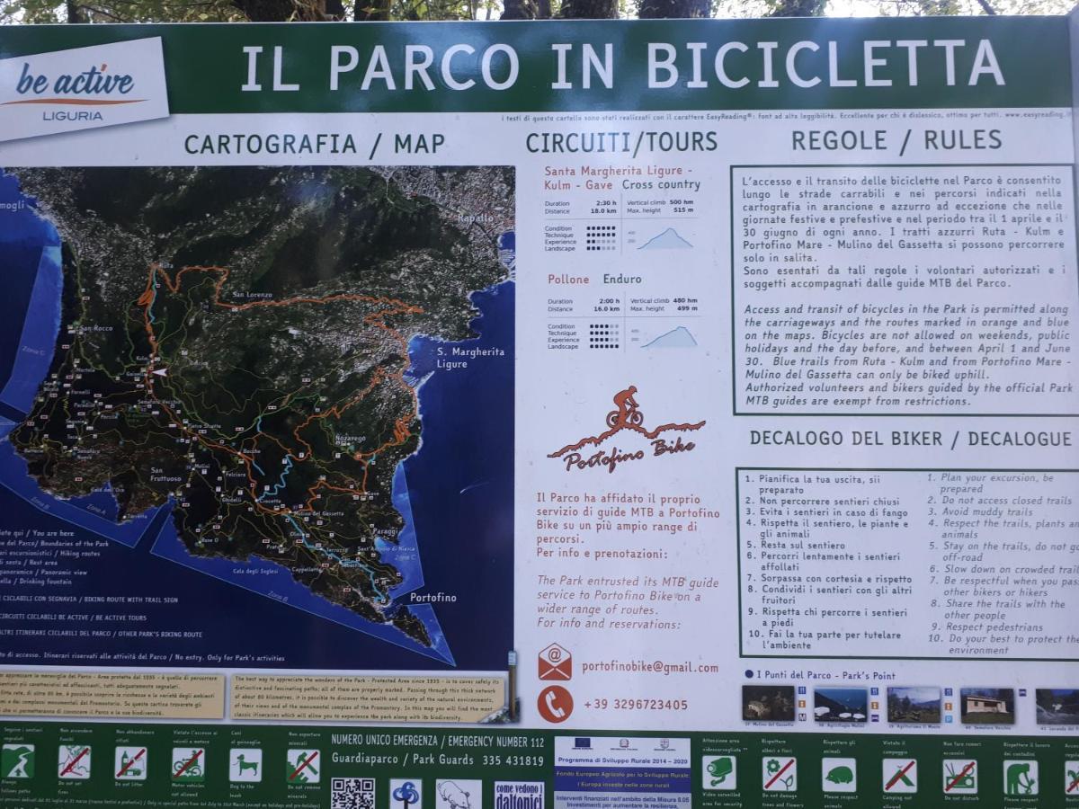 Apartamento Casaviva - Bilo With Seaview And Parking In Camogli Exterior foto